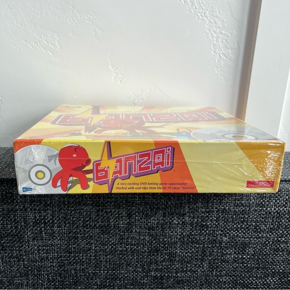 NIB Banzai DVD Boardgame - Picture 3 of 4